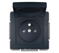 2P+PE IP44 socket for Asfora frame system EPH2800671