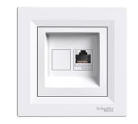 Asfora, computer socket RJ45 Cat.6, UTP, white, EPH4700121