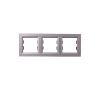 ASFORA Frame Triple Horizontal Steel EPH5800362