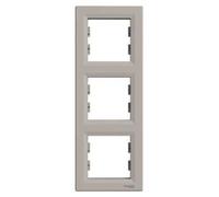 ASFORA Frame Triple Vertical Brown EPH5810369