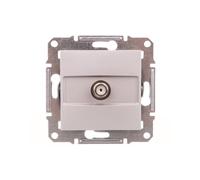 ASFORA SAT End Socket Without Frame Aluminium EPH3700161