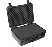 ASFSX1Jack Boss 18x 13.8x 8 Inch Hard Case, Portable Weather Waterproof Protective Camera Case with Customizable Foam, Fit Use of Drones, Camera, Equipments, Black4