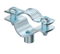 ASG 732 17 G Spacer Clamp with Threaded Connection M6 14-17 mm, St, G