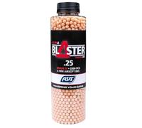 ASG Airsoft Alpha Blaster Red Tracer BBs 0.25g 3300 Bottle Pellets