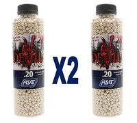 ASG Airsoft Devil Blaster 0,20g bb's 6600 2 Bottle Polish AEG G36 19410X2 Target