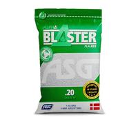 ASG Alpha Blaster PLA Airsoft Ammo Bio BB’s 0.20g 1kg Bag Pellets