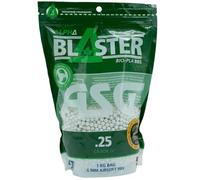 ASG Alpha Blaster PLA Airsoft Ammo Bio BB’s 0.25g 1kg Bags