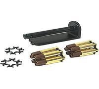 ASG Moon Clip Set for Dan Wesson 715 6 mm (2 x 6 sockets) Adult Unisex, Black, One Size