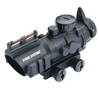 ASG Strike Systems 4x32 Scope Red & Green Cross Sight Scope With Fibreoptics