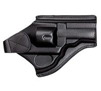 ASG Strike Systems Leather Belt Holster For Dan Wesson Revolver 715 4" & 2.5" Black