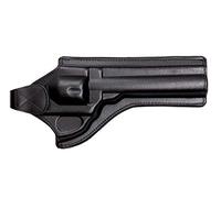ASG Strike Systems Leather Holster Dan Wesson Revolver 715 6" & 8" Black