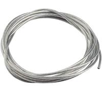 ASG Ultimate Unisex Adult Flat Silver Cable, 2 m, One Size