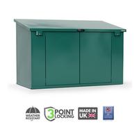 ASGARD Access 7X4 Caravan Storage Box Green