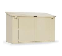 ASGARD Access E Plus 8X4 Garden Shed Cream