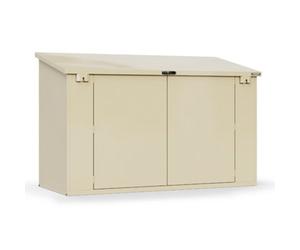 ASGARD Access E Plus 8X4 Garden Shed Cream