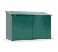 ASGARD Access E Plus 8X4 Garden Shed Green