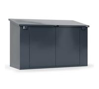 ASGARD Access E Plus 8X4 Garden Shed Grey