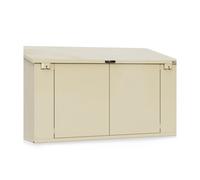 ASGARD Access E Plus Bike Shed X3 Cream