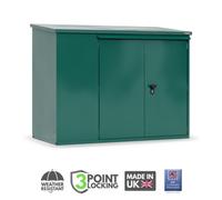 Asgard Addition Caravan Shed Green