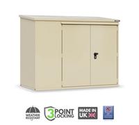 Asgard Addition Caravan Shed Ivory