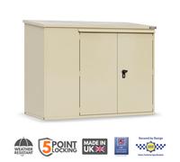Asgard Annexe Secured By Design Bike Store Cream