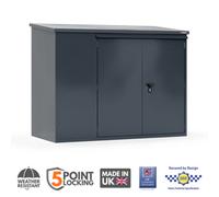 Asgard Annexe Secured By Design Caravan Shed Grey