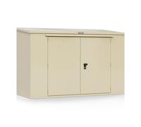 Asgard Annexe Secured By Design Garden Shed Cream