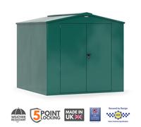 ASGARD Gladiator High Security 7X7 Garden Shed Green