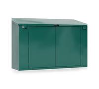 Asgard Maxess Electric Ready Pro Bike Shed In Green