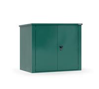 5' x 3' Asgard Securestore Metal Shed (1.5m x 0.95m)