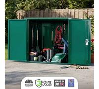 5' x 3' Asgard Securestore Metal Shed (1.5m x 0.95m)