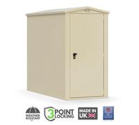 Asgard Sentry 3X7 Garden Shed Cream