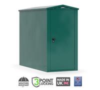 Asgard Sentry 3X7 Garden Shed Green