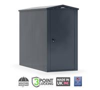 Asgard Sentry 3X7 Garden Shed Grey