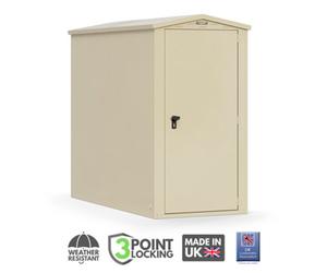 Asgard Sentry Electric Ready Bike Shed X2 Cream