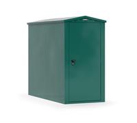 Asgard Sentry Electric Ready Bike Shed X2 Green