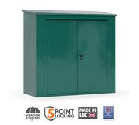 ASGARD Trojan Plus 7X3 Caravan Storage Shed Green