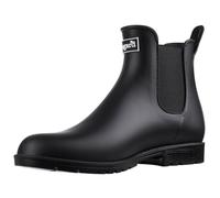 Asgard Women's Short Rain Boots Waterproof Ankle Chelsea Booties B37