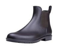 Asgard Women's Short Rain Boots Waterproof Ankle Chelsea Booties BR42