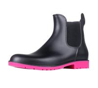 Asgard Women's Short Rain Boots Waterproof Ankle Chelsea Booties RS39