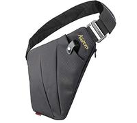 Asgens Crossbody Sports Chest Bag Practical Multi-Purpose Anti-Theft Security Sling Bag Waterproof Messenger Bag Leisure Portable for Teenagers&Adults Outdoor