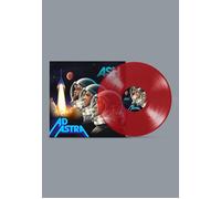 Ash - Ad Astra Ltd. Transparent Martian Red - Colored Vinyl