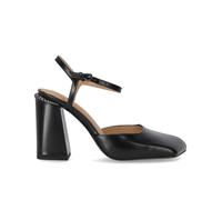 ASH ALLURE BLACK SLINGBACK PUMP 38