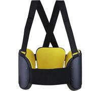 ASH ASHLAY Kart Racing Rib Protector Guard for Adults - Go Kart Chest Protector with Adjustable Straps - Racing Rib Vest for Men & Youth -Karting Gear for Motorsports Safety (X-Large)