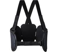 ASH ASHLAY Rib Protector for Adults & Youth - Racing Chest Guard Vest with Adjustable Straps - Impact-Resistant (X-Large)