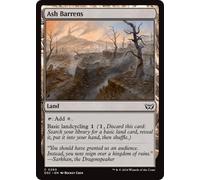 Ash Barrens | Duskmourn: House of Horror Commander