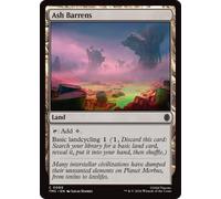 Ash Barrens (Surge Foil) | Teenage Mutant Ninja Turtles Eternal