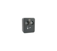 Ash bin Ashtray lockable Outside steel Smoking Wall Mounted Box Tray Cigarette