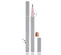 Ash Brown 3-in-1 Freckle Makeup Pen - Waterproof, Sweat-Resistant Formula with Fine Precision Tip for Natural, Defined Brows, and Detailed Eyeliner, Long-Lasting and Easy to Apply