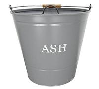 ASH Bucket with LID Grey 0347